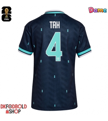 Tyskland Jonathan Tah #4 Udebanetrøje Dame VM 2026 Kort ærmer